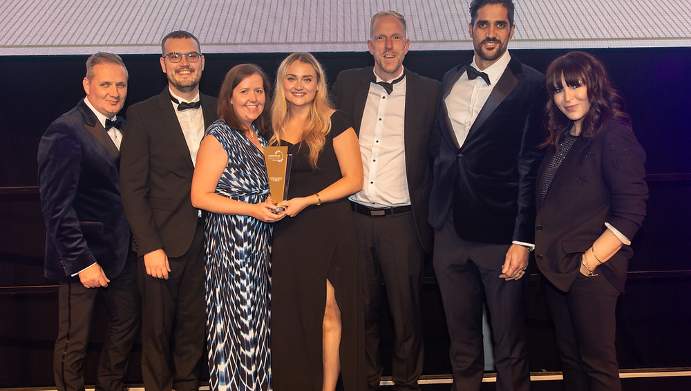 Celebrating Success: AVC Wise Named 'UK Employer of the Year’