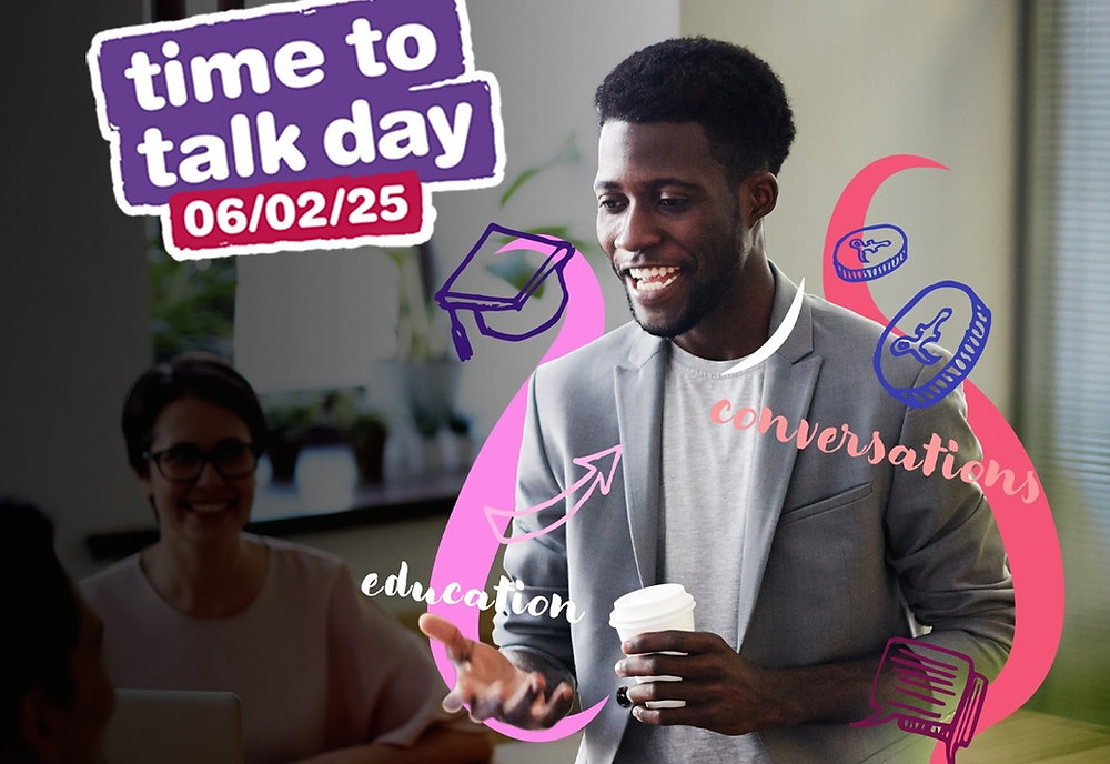 Welcome to Time to Talk Day