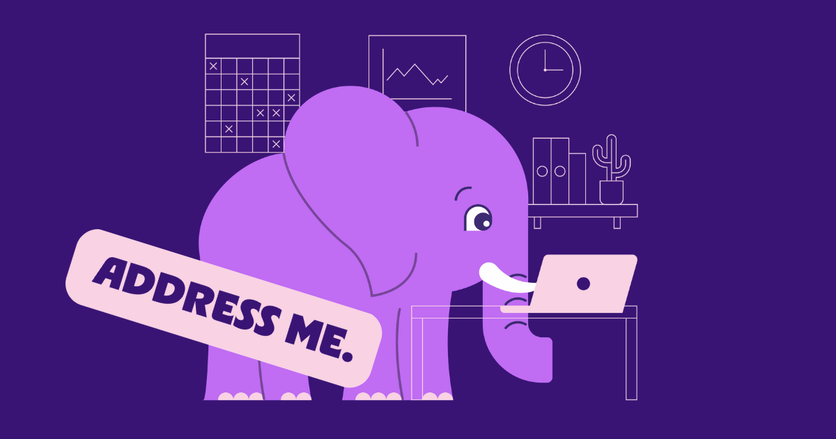The elephant in your office
