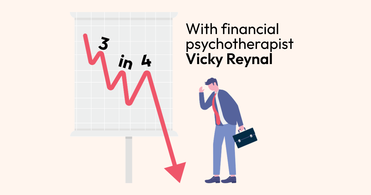 A financial psychotherapist explains why 3 in 4 pensions fall short